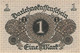 1 Mark 1920 Deutsche Reichsbanknote AU/EF (II)  Darlehenskassenschein - 1 Mark