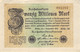 20 Mio Mark Reichsbanknote VF/F (III) - 20 Mio. Mark