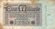 1 Mdr Mark Reichsbanknote VF/F (III) - 50 Millionen Mark