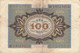 100 Mark 1920 Reichsbanknote VG/G (IV) - 100 Mark