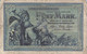 5 Mark 1904 Reichsbanknote VG/G (IV) - 5 Mark