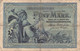 5 Mark 1904 Reichsbanknote VG/G (IV) - 5 Mark