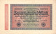 20.000 Mark 1923 Reichsbanknote VF/F (III) - 20.000 Mark