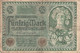 50 Mark 1920 Reichsbanknote VG/G (IV) - 50 Mark