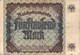 5.000 Mark 1922 Deutsche Reichsbanknote VG/G (IV) - 5.000 Mark