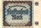 5.000 Mark 1922 Deutsche Reichsbanknote VF/F (III) - 5.000 Mark