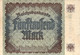 5.000 Mark 1922 Deutsche Reichsbanknote VG/G (IV) - 5000 Mark