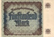 5.000 Mark 1922 Deutsche Reichsbanknote AU/EF (II) - 5000 Mark