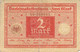 2 Mark 1920 Deutsche Reichsbanknote VG/G (IV) Darlehenskassenschein - 2 Mark