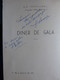 Menu 21 X 27 Compagnie Générale Transatlantique French Line S.S. "Antilles" Diner De Gala Mai 1958 "Versailles"  4 Scans - Menus