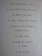 Menu 21 X 27 Compagnie Générale Transatlantique French Line S.S. "Antilles" Diner De Gala Mai 1958 "Versailles"  4 Scans - Menus