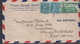 Letter New York - Prince George Hotel, For Mombasa (East Africa) - 1949 - - Covers & Documents