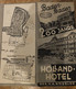 *1933* BADEN-BADEN _  HOLLAND-HOTEL 200 Jahre  1733-1933 _ RARE * 5 SCANS - Autres & Non Classés