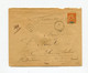 !!! NOUVELLE CALEDONIE, LETTRE RECOMMANDEE DE BOURAIL POUR PARIS DE 1900 - Cartas & Documentos