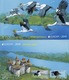 MOLDAVIA /MOLDOVA /MOLDAWIEN -EUROPA 2019 -NATIONAL BIRDS.-"AVES - BIRDS - VÖGEL -OISEAUX"- CARNET Con 2 BLOCKS De 3+L - 2019
