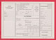 113K52 / Bulgaria  Mint Form 303 - Invitation, Postal Declaration, Parcel Coupon , Bulgarie Bulgarien Bulgarije - Covers & Documents