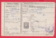 113K60 / Bulgaria 1970 Form 304 A (55-1969) Receipt Credit Declaration For Valuable Shipment 109/103 Mm 2 St. Stationery - Autres & Non Classés