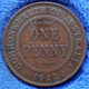 AUSTRALIA - 1 Penny 1922 KM# 23 George V (1910-1936) Bronze - Edelweiss Coins - Otros & Sin Clasificación