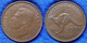 AUSTRALIA - 1 Penny 1950 KM# 43 George VI (1936-1952) Bronze - Edelweiss Coins - Other & Unclassified