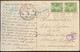 Carte Postale Suisse Obl 2x POSTES MILITAIRES BELGIQUE Du 24 Ov 1917 Pour L"Armée Belge En Campagne + Censures !! - Army: Belgium