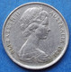 AUSTRALIA - 5 Cents 1981 "echidna" KM# 64 Elizabeth II Decimal - Edelweiss Coins - Ohne Zuordnung