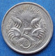 AUSTRALIA - 5 Cents 1981 "echidna" KM# 64 Elizabeth II Decimal - Edelweiss Coins - Ohne Zuordnung