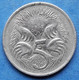 AUSTRALIA - 5 Cents 1982 "echidna" KM#64 Elizabeth II Decimal - Edelweiss Coins - Non Classés