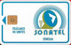 Senegal - Sonatel - Logo - 40Units, Gem1A Symm. Black, NO Transp. Moreno, No CN., Used - Senegal