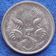 AUSTRALIA - 5 Cents 1994 "echidna" KM#80 Elizabeth II Decimal - Edelweiss Coins - Sin Clasificación