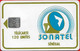 Senegal - Sonatel - Logo - 120Units, SC4 ISO, NO Transp. Moreno, CN.20836 White Embossed, Used - Senegal