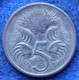 AUSTRALIA - 5 Cents 1999 "echidna" KM# 401 Elizabeth II Decimal - Edelweiss Coins - Sin Clasificación