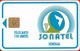 Senegal - Sonatel - Logo - 120Units, Gem1A Symm. Black, NO Transp. Moreno, No CN., Setting #1, Used - Senegal