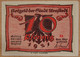 Allemagne Notgeld - 10 Pfennig - Arnstadt 1921 - Ohne Zuordnung