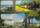 2878 - Deutschland - Ostseebad Heiligendamm , Dampflokomotive , Mehrbildkarte - Gelaufen 2003 - Heiligendamm