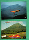 Delcampe - Parachutisme Parapente Delta Plane Ailes Delta Lot De 9 Cartes Postales Hang Gliding - Parachutting