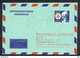 NORWAY: 1973 TWO  AIR MAIL COUVERTS: 100 Ore  + 140 Ore (614 + 615) - BOTH TO GERMANY - Covers & Documents