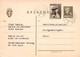 NORWAY - BREVKORT 15 ÖRE 1946 LEIRA STASJON /Q25 - Entiers Postaux