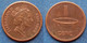 FIJI - 1 Cent 1999 KM# 49a Elizabeth II Decimal Coinage (1971) - Edelweiss Coins - Fiji