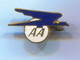 Aerolineas Argentina - Airplane, Plane Flug, Vintage Pin, Badge, Abzeichen, Enamel - Avions