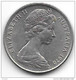 *australia 5 Cents   1970   Km  64   Xf+ - 5 Cents