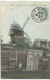 RX  // Old  Postcard // CPA  Ancienne PARIS MONTMARTRE Vieux MOULIN A VENT Voyagée PUISEUX 1906 - Puiseux En France