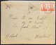 Correspondance Militaire Belge En Angleterre De Folkestone Pour Maastrich N°123 Paire Obl Anglaise !! Censure RR - Esercito Belga