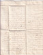 DDY 293 - Lettre Précurseur - Mention Pressée - SORINNE Via DINANT 1822 à PHILIPPEVILLE - Famille De Robaulx De Soumoy - 1815-1830 (Période Hollandaise)