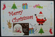 Christmas Stamps Maximum Card MC 2020 Santa Claus, Reindeer, Snowman, Hong Kong - Maximumkarten