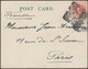 Court Card, Multiview, Chester, Cheshire, 1899 - FW Chapman Postcard - Chester