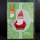 Christmas Stamps Maximum Card MC 2014 Santa Claus, Reindeer, Snowman, Hong Kong (A) - Maximumkarten