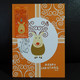 Christmas Stamps Maximum Card MC 2014 Santa Claus, Reindeer, Snowman, Hong Kong (B) - Cartoline Maximum