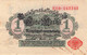 1 Mark 1914 Deutsche Reichsbanknote VG/G (IV)  Darlehenskassenschein - 1 Mark