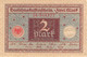 2 Mark 1920 Deutsche Reichsbanknote AU/EF (II) Darlehenskassenschein - 2 Mark