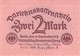 2 Mark 1922 Deutsche Reichsbanknote UNC (I) Darlehenskassenschein - 2 Mark